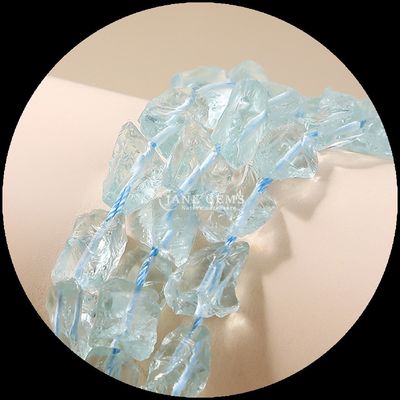 Fluorito Amazonite Gem Bead Natural Cristal Roa Pedra Grossa Loose Bead Filamentos Para Pulseiras