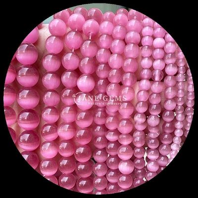 Colorido Rosa Amarelo Lago Cor Azul Bolas Personalizáveis Forma Redonda Bolas de Olho de Gato Para Presentes DIY