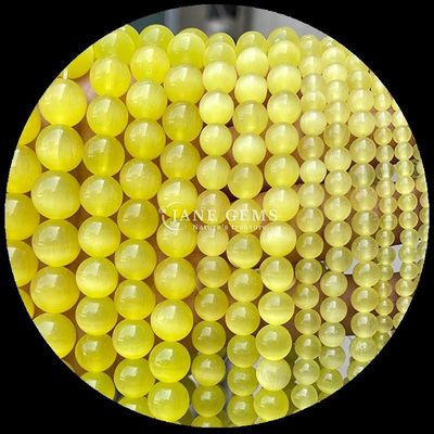 Colorido Rosa Amarelo Lago Cor Azul Bolas Personalizáveis Forma Redonda Bolas de Olho de Gato Para Presentes DIY
