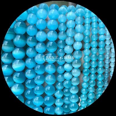 Colorido Rosa Amarelo Lago Cor Azul Bolas Personalizáveis Forma Redonda Bolas de Olho de Gato Para Presentes DIY