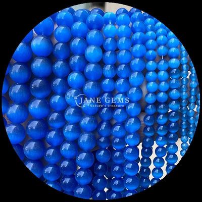 Colorido Rosa Amarelo Lago Cor Azul Bolas Personalizáveis Forma Redonda Bolas de Olho de Gato Para Presentes DIY