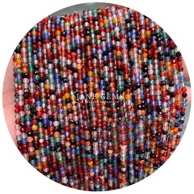 Materiais cristalinos originais e diferentes para fazer pulseiras artesanais
