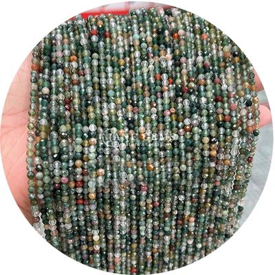 Pedras naturais de facetas, contas, cristais semipreciosos soltos, para fazer jóias, pulseiras, colares.