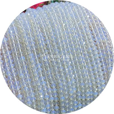 Pedras preciosas cristal natural redondo bricolage Pedras soltas para pulseira colar joalharia