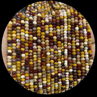 DIY Joalharia Fazer Facetadas Abacus Loose Bead Strands para energia curativa e festas