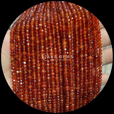 DIY Joalharia Fazer Facetadas Abacus Loose Bead Strands para energia curativa e festas