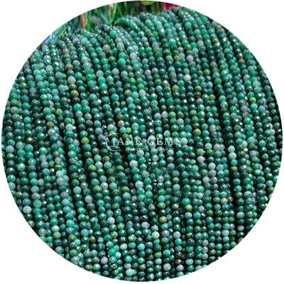 Pedras preciosas Pedra natural Cristal Pedra de contas Redonda Gráfico de contas soltas para pulseira Anel de colar Fazer
