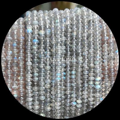 Turmalina Granate Pedras preciosas naturais contas facetadas Abaco Forma de grãos de contas soltas para energia curativa e joalheria DIY Ma
