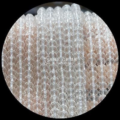 Fluorito Carneliana Natural Pedra Prémio Bolas Facetado Abaco Forma Loose Bolas para energia curativa e DIY Joias Ma