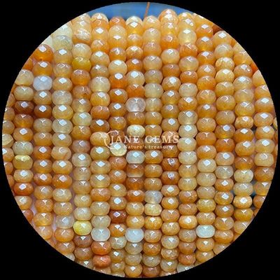 Fluorito Carneliana Natural Pedra Prémio Bolas Facetado Abaco Forma Loose Bolas para energia curativa e DIY Joias Ma