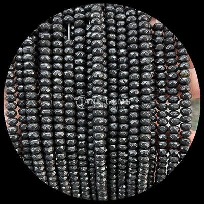 Ágata indiana ponto verde gemstone natural fio de contas de gemstone natural facetas Abacus contas para presentes personalizados