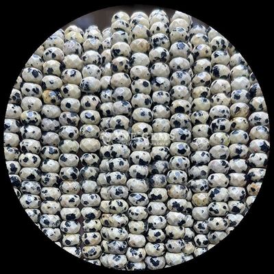 Ágata indiana ponto verde gemstone natural fio de contas de gemstone natural facetas Abacus contas para presentes personalizados