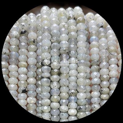 Labradorite Peridot Cabeças de Pedras Práticas de Pedras Práticas de Pedras Práticas de Pedras Práticas de Ábaco Facetadas para Presentes Personalizados