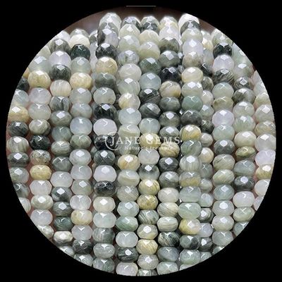Labradorite Peridot Cabeças de Pedras Práticas de Pedras Práticas de Pedras Práticas de Pedras Práticas de Ábaco Facetadas para Presentes Personalizados