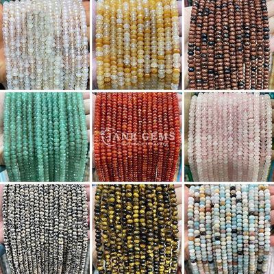 Labradorite Peridot Cabeças de Pedras Práticas de Pedras Práticas de Pedras Práticas de Pedras Práticas de Ábaco Facetadas para Presentes Personalizados