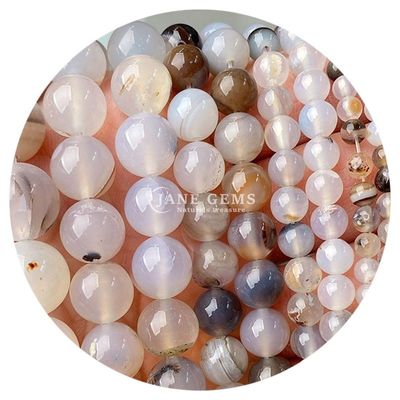 Natural Cura Cristal Pedra preciosa Bolas soltas Bolas de pedra lisa para fabricação de jóias