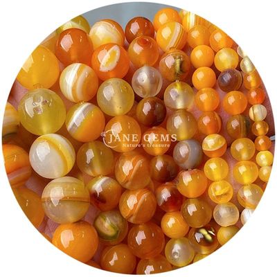 Natural Cura Cristal Pedra preciosa Bolas soltas Bolas de pedra lisa para fabricação de jóias