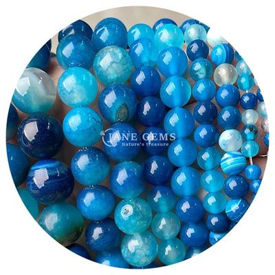 Natural Cura Cristal Pedra preciosa Bolas soltas Bolas de pedra lisa para fabricação de jóias