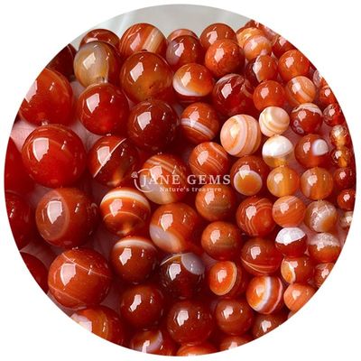 Perlas de pedra natural soltas Strand Genuino Pedra Real Ágata Cristal Perlas para fazer jóias DIY