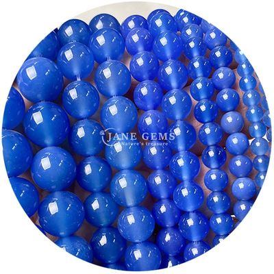Perlas de pedra natural soltas Strand Genuino Pedra Real Ágata Cristal Perlas para fazer jóias DIY