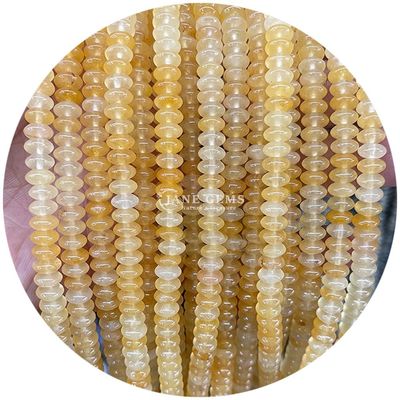 OVNI Forma Natural Cura Espiritual Cristal Loose Beads Gemstone Beads Para DIY presente