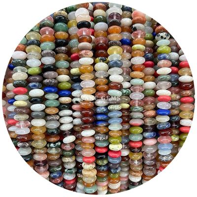 OVNI Forma Natural Cura Espiritual Cristal Loose Beads Gemstone Beads Para DIY presente