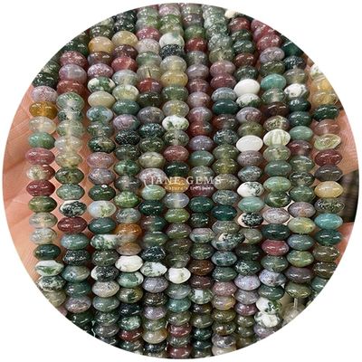 Pedras naturais contas curativas cristal quartzo pedra preciosa redonda contas soltas para fabricação de jóias