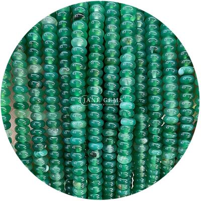 Pedra natural lisa semipreciosa redonda pérolas soltas de energia pérolas curativas para fabricação de jóias