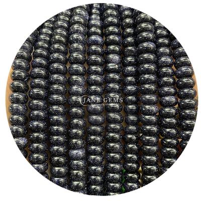 Pedra natural lisa semipreciosa redonda pérolas soltas de energia pérolas curativas para fabricação de jóias