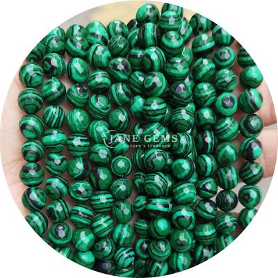 Malicite contas Imitação Malicite Pedra contas redondas de pedra soltas contas Para jóias DIY