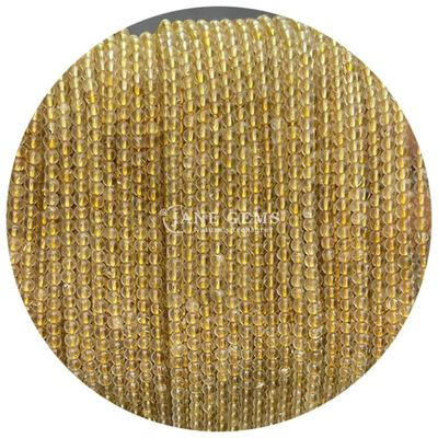 Pedra semipreciosa Citrino Turmalina Cura Rondas Soltas Filamentos de Bolas Para Fazer Presente de Aniversário