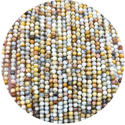 Pedra semipreciosa Citrino Turmalina Cura Rondas Soltas Filamentos de Bolas Para Fazer Presente de Aniversário