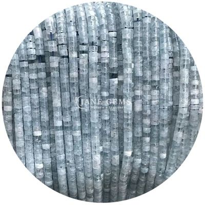 Pedra Natural Ângulo Direito Grades de Cristal Paz Jaspe Aquamarinas Grades de Cristal