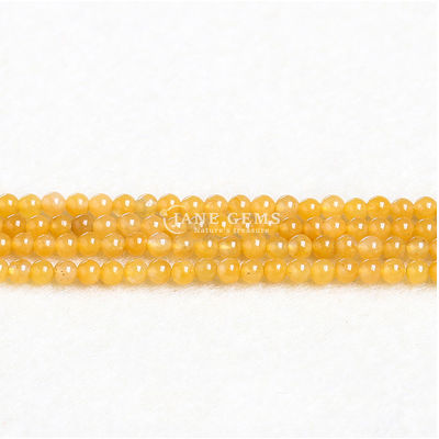 Pedra natural genuína Pedra preciosa polida liso solto redondo Diy para pulseira colar Fazer acessórios