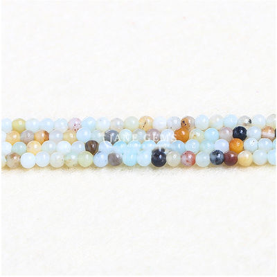 Pedra natural genuína Pedra preciosa polida liso solto redondo Diy para pulseira colar Fazer acessórios
