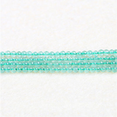 Pedra natural genuína Pedra preciosa polida liso solto redondo Diy para pulseira colar Fazer acessórios