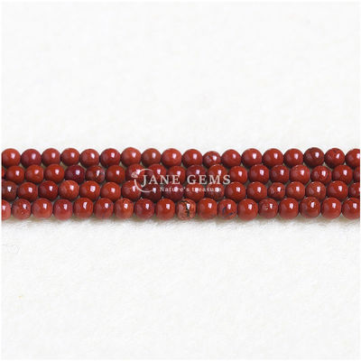 Pedras naturais contas de pedra solta contas de cristal granito vermelho jaspe negro agate contas para joalharia