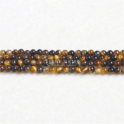 Cristal natural olho de tigre bolas redondas renda louca ágata pedra preciosa fio solto energia curativa bolas para fabricação de jóias