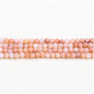 Forma redonda de cristal Grânulos soltos Strand Quartz claro Unakite Para fazer artesanato