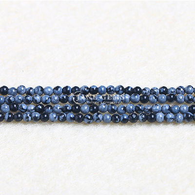 Forma redonda de cristal Grânulos soltos Strand Quartz claro Unakite Para fazer artesanato
