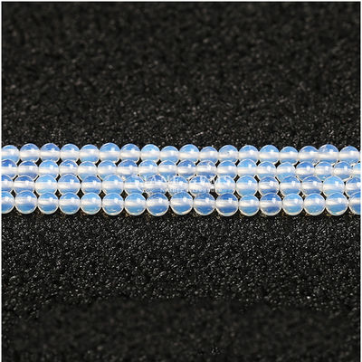 Forma redonda de cristal Grânulos soltos Strand Quartz claro Unakite Para fazer artesanato
