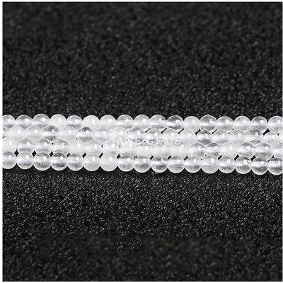 Forma redonda de cristal Grânulos soltos Strand Quartz claro Unakite Para fazer artesanato