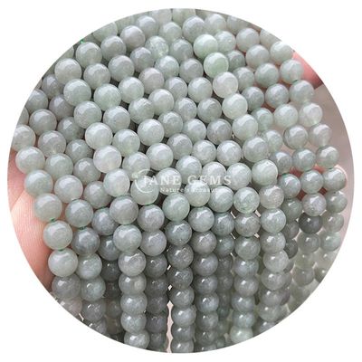 Pedras semipreciosas contas de calcedônia colaras contas de cristal para fabricação de jóias