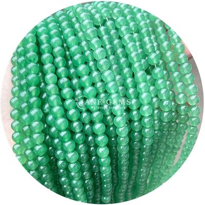 Pedras semipreciosas contas de calcedônia colaras contas de cristal para fabricação de jóias