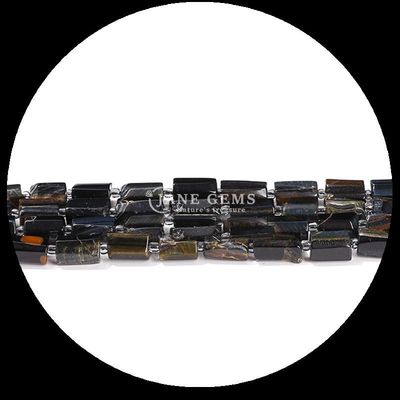 Pedras preciosas Cristal natural Apatita Rodonita Pedra preciosa de facetas de forma cilíndrica Filamentos de contas soltas para fabricação de jóias