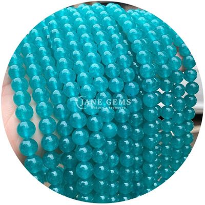 Lavanda Calcedônia Vermelha Brilhante Calcedônia Redonda Bolas Esparsas Produtos semiacabados Brinquedos