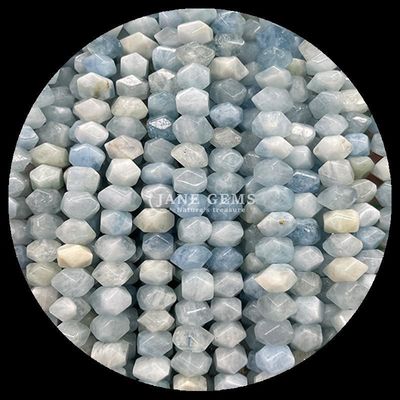 Pedras preciosas Cristal natural Citrino Rosa Quartz Pedra preciosa Forma irregular desmoronada Fios de pérolas soltos para fabricação de jóias