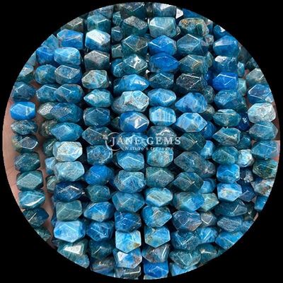 Pedras preciosas Cristal natural Citrino Rosa Quartz Pedra preciosa Forma irregular desmoronada Fios de pérolas soltos para fabricação de jóias