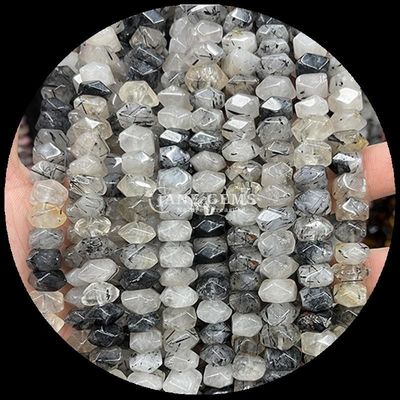 Pedras preciosas Cristal natural Amazonasite Olho de águia Pedra preciosa Irregular Forma descontrolada Fios de pérola soltos para fabricação de jóias