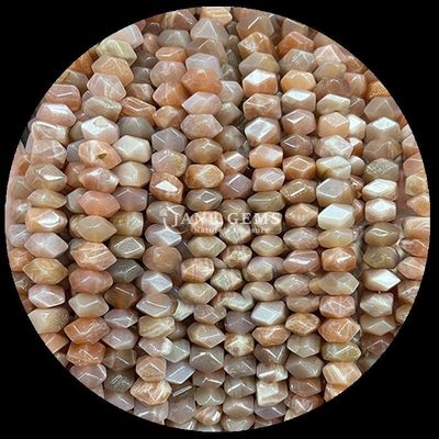 Pedras preciosas Cristal natural Amazonasite Olho de águia Pedra preciosa Irregular Forma descontrolada Fios de pérola soltos para fabricação de jóias